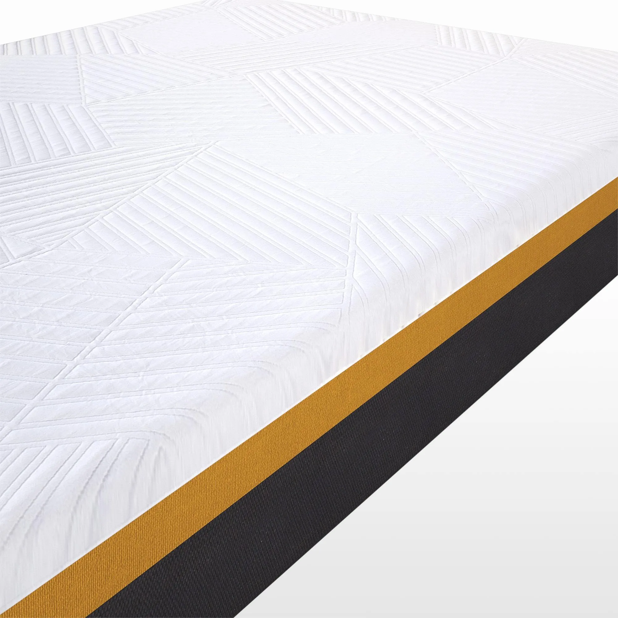 Cooling Copper Adaptive Hybrid Full Mattress