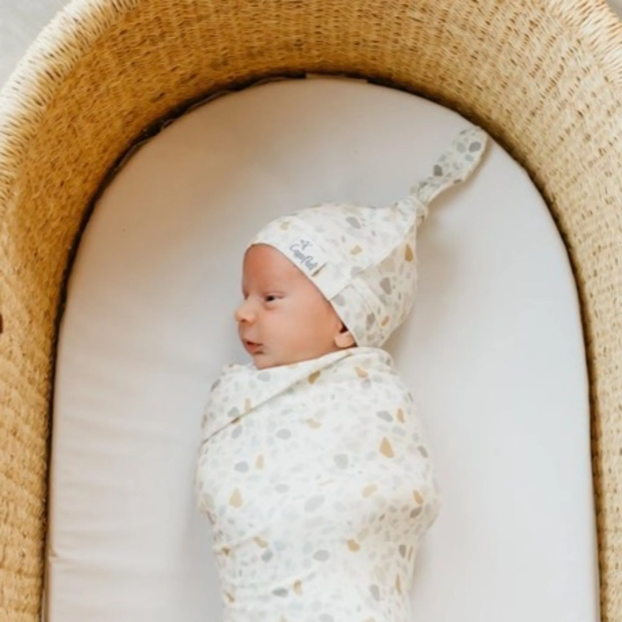 COPPER PEARL Arlo Top Knot Hat