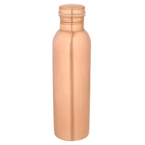 Copper Water Bottle, Outside Lacquer Coated Bottle (1000 ML)