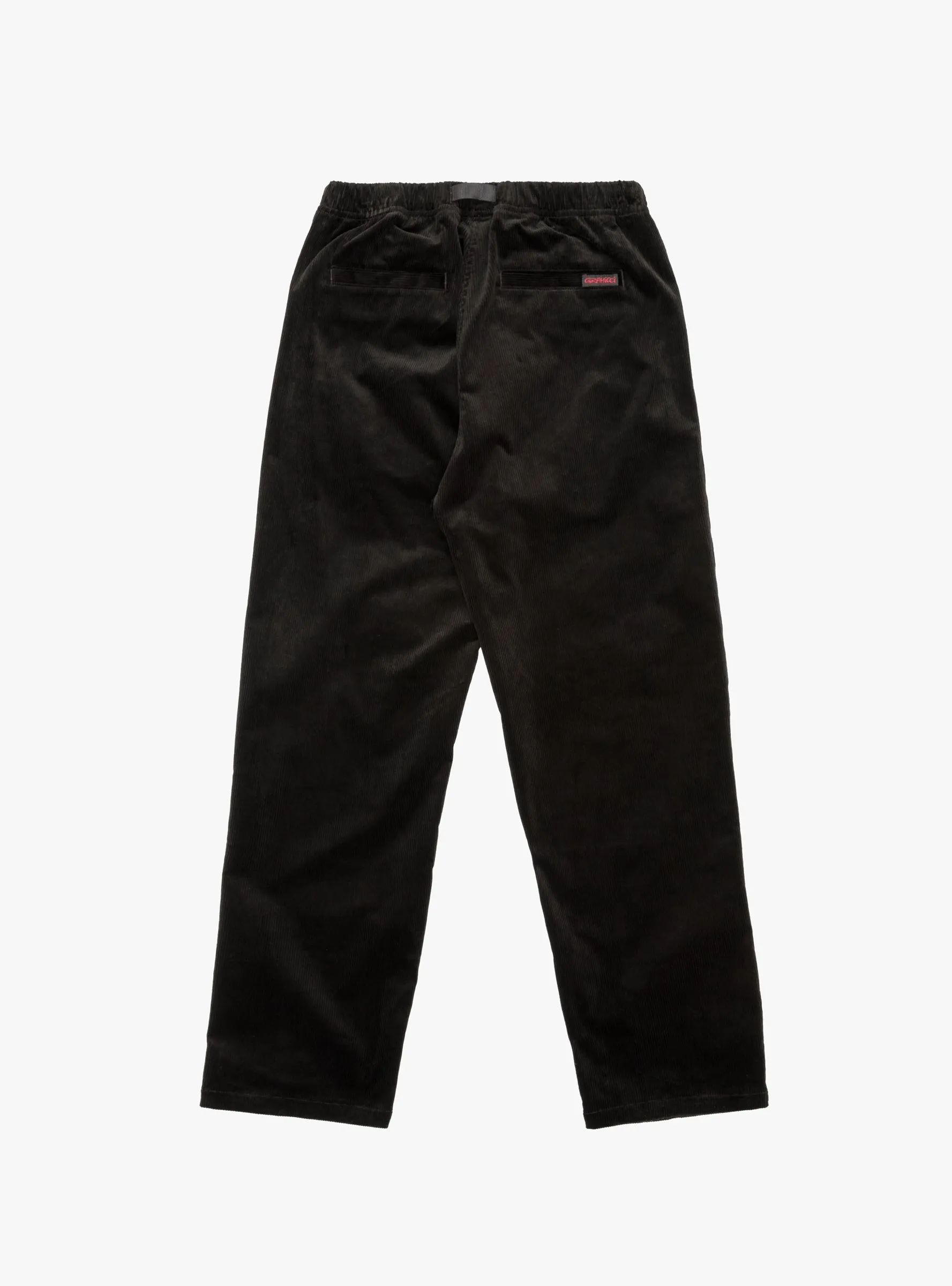 Corduroy Gramicci Pant Black