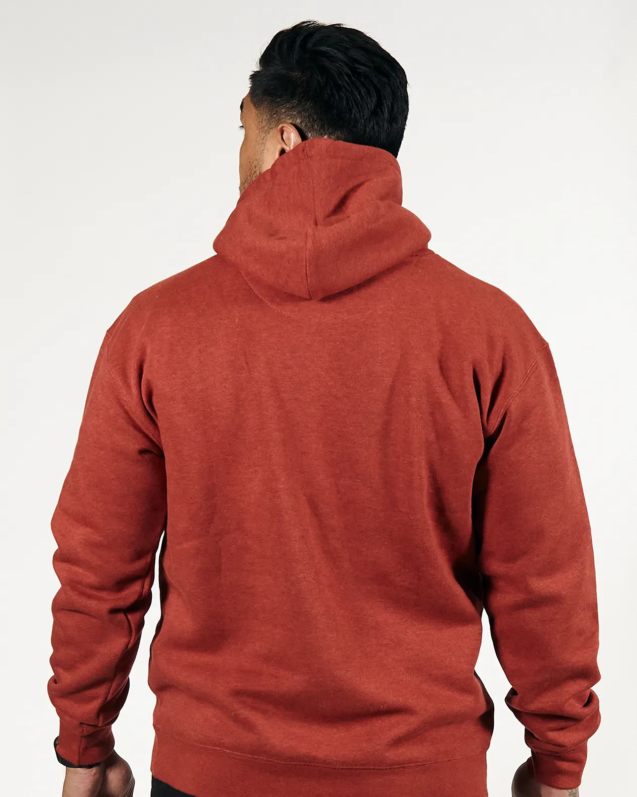 Core Hoodie - Brick