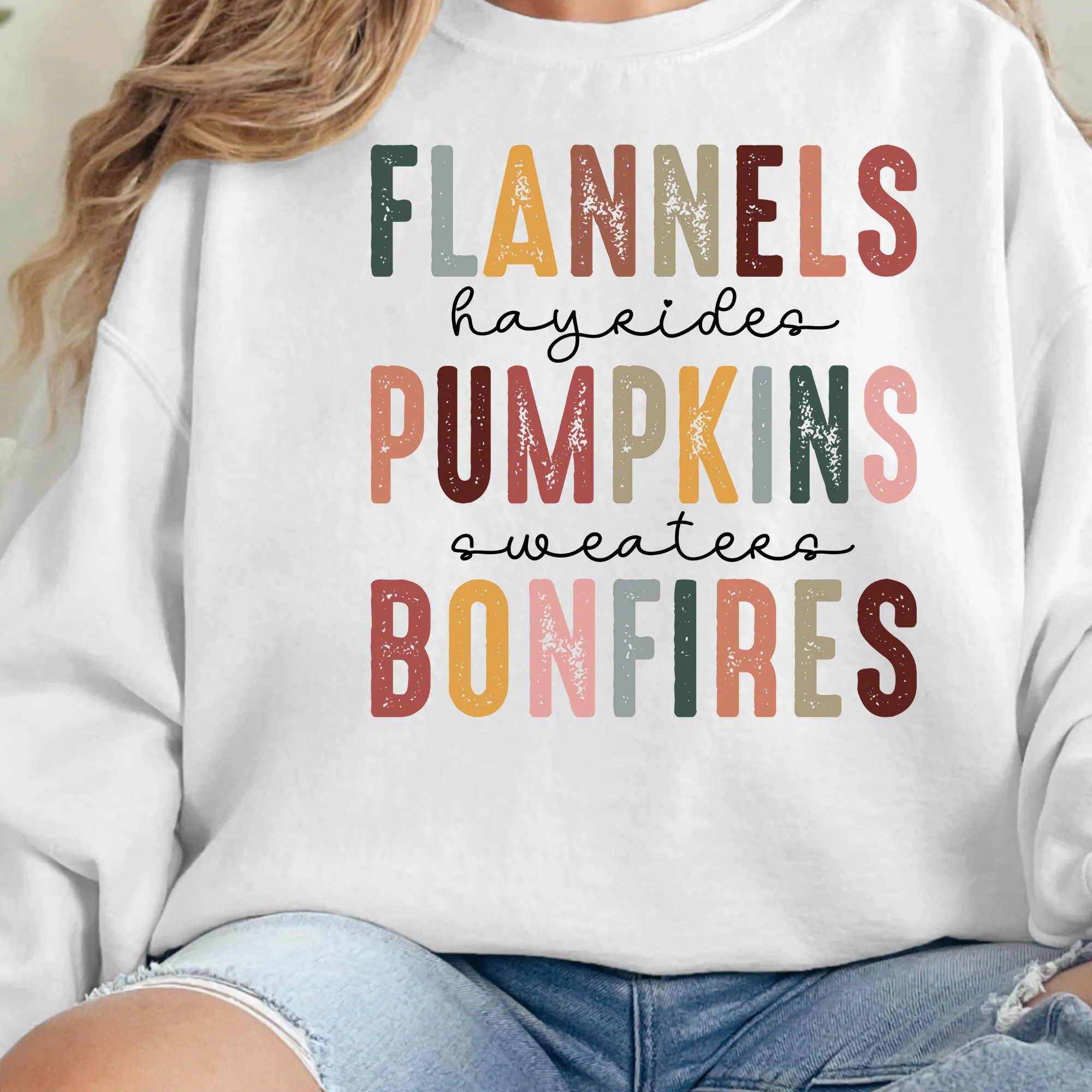 Cozy Fall Crewneck Sweatshirt