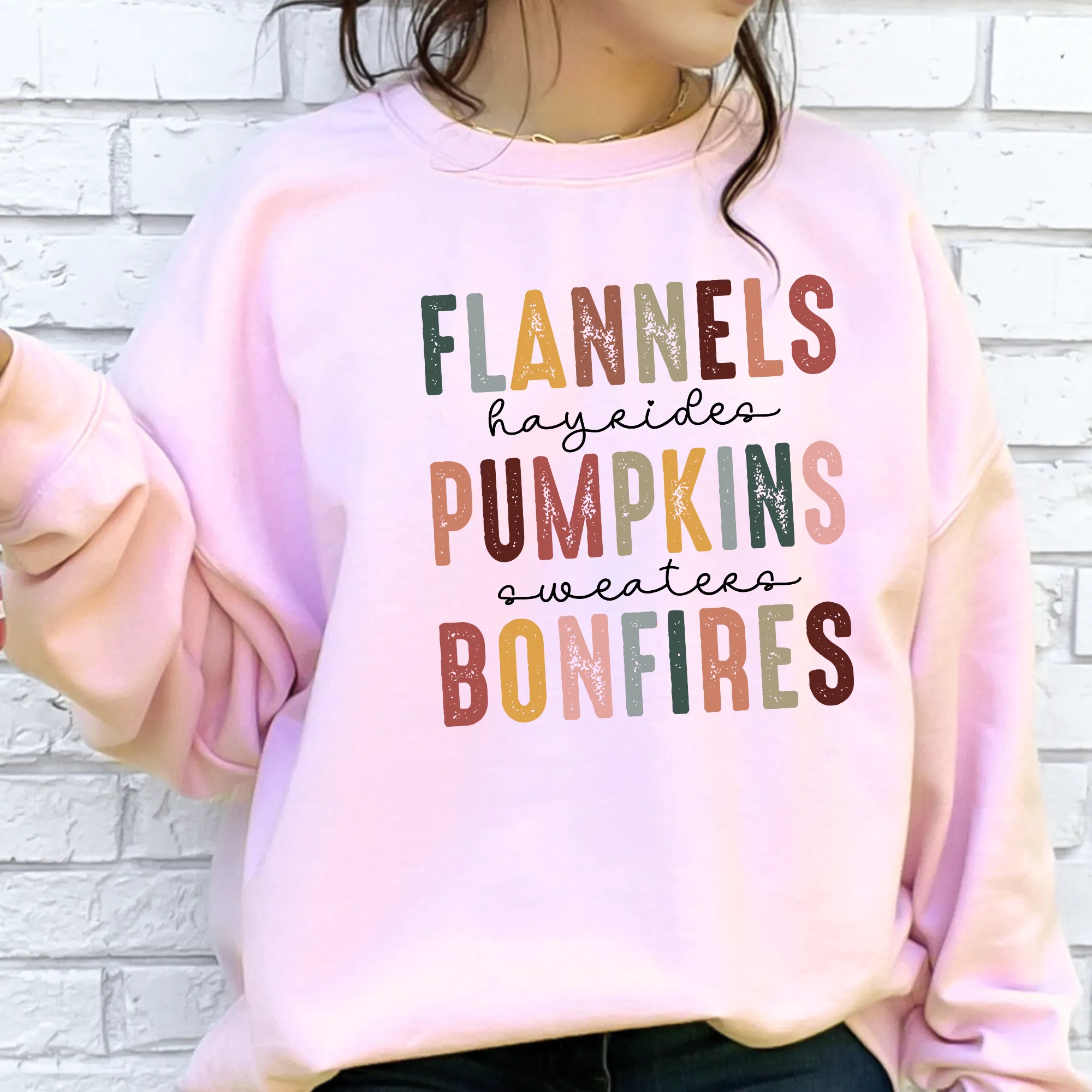 Cozy Fall Crewneck Sweatshirt