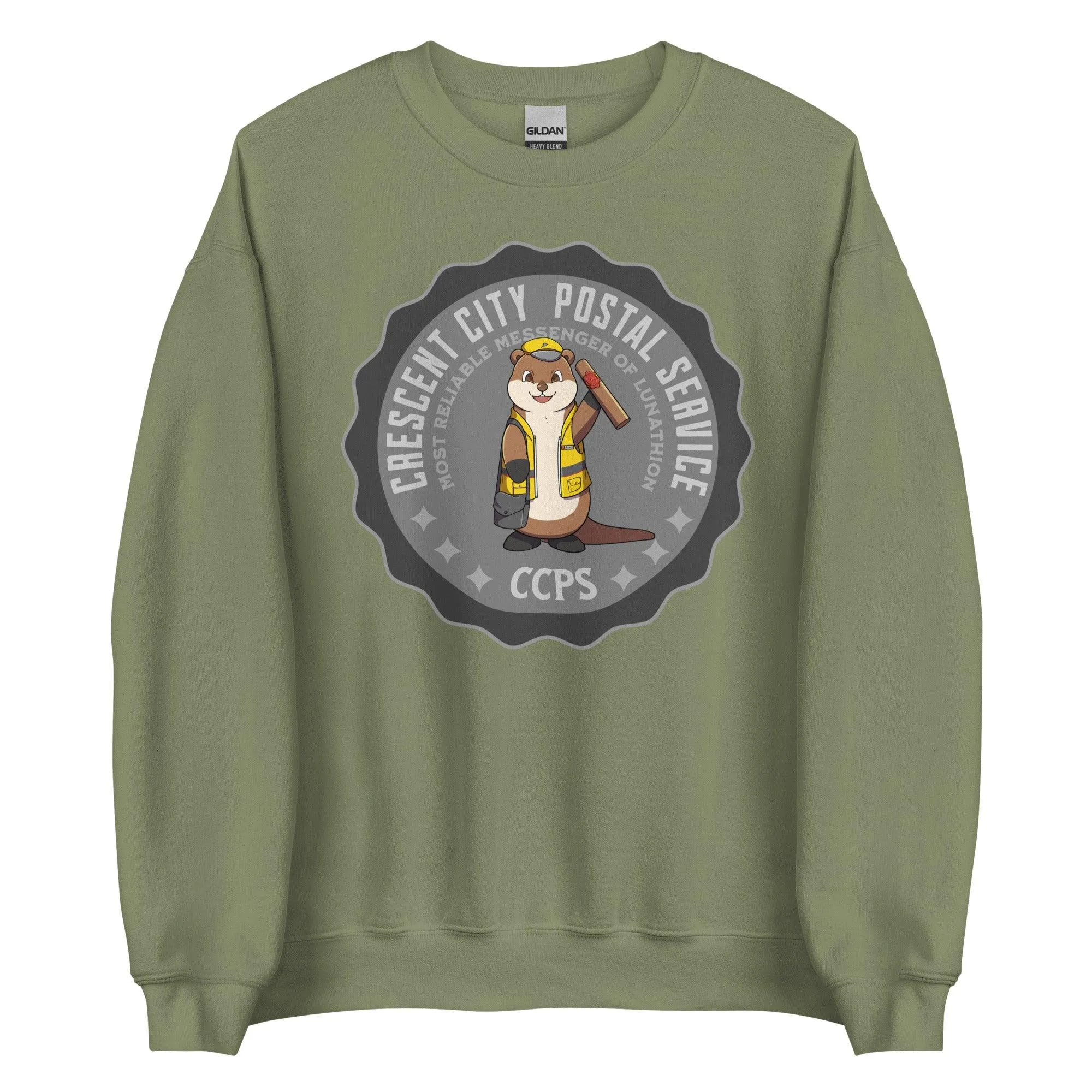 Crescent City Postal Service Sweatshirt