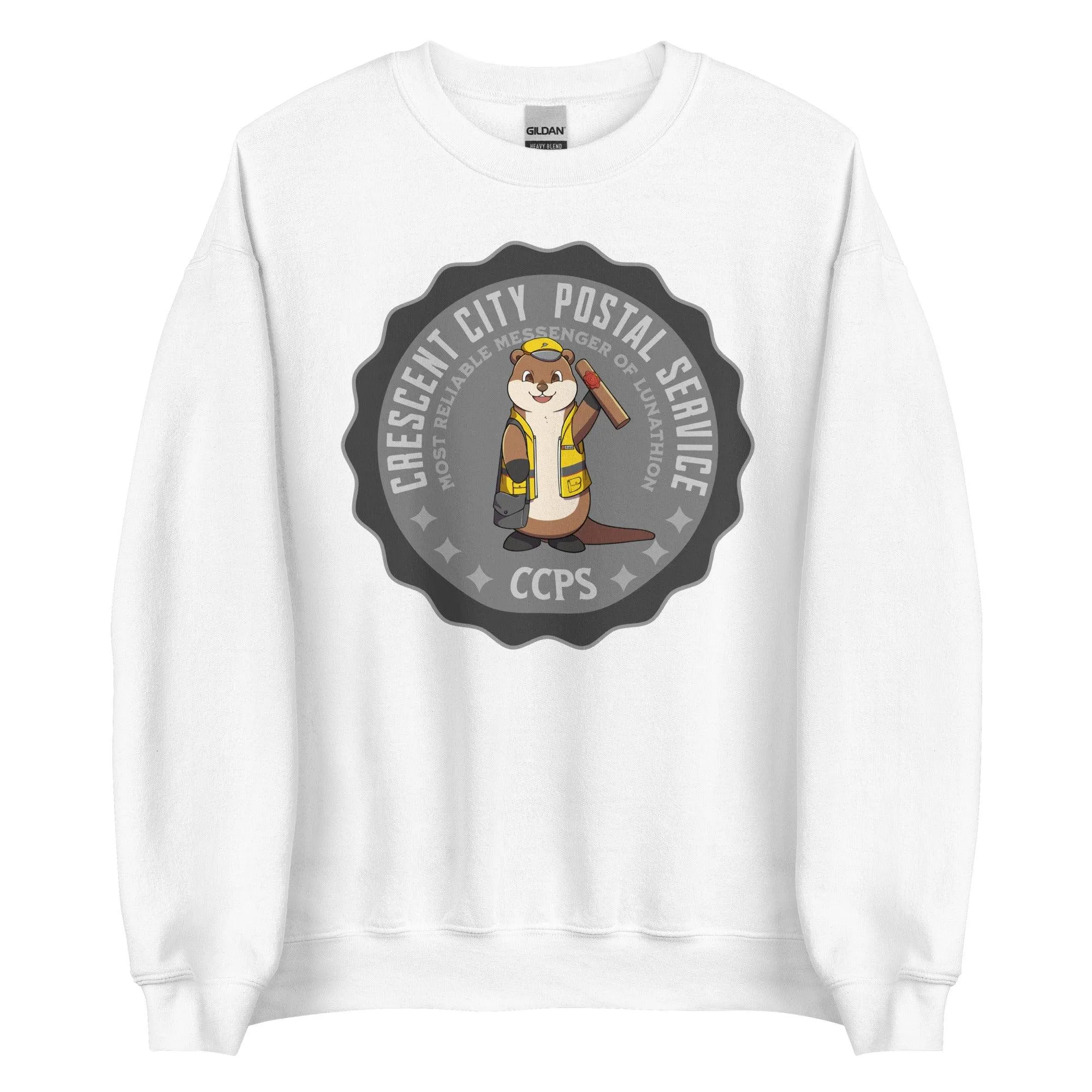 Crescent City Postal Service Sweatshirt