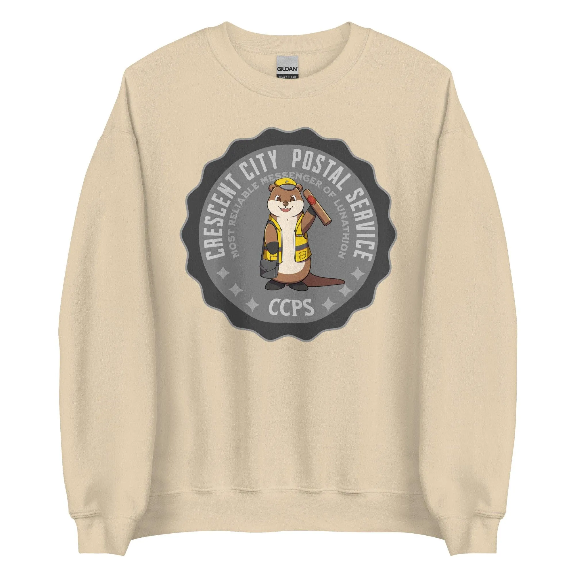 Crescent City Postal Service Sweatshirt