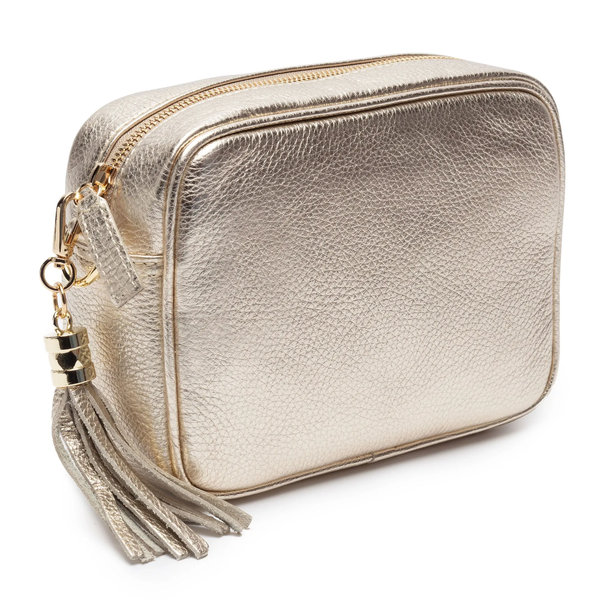 Crossbody Gold (Navy Copper strap)