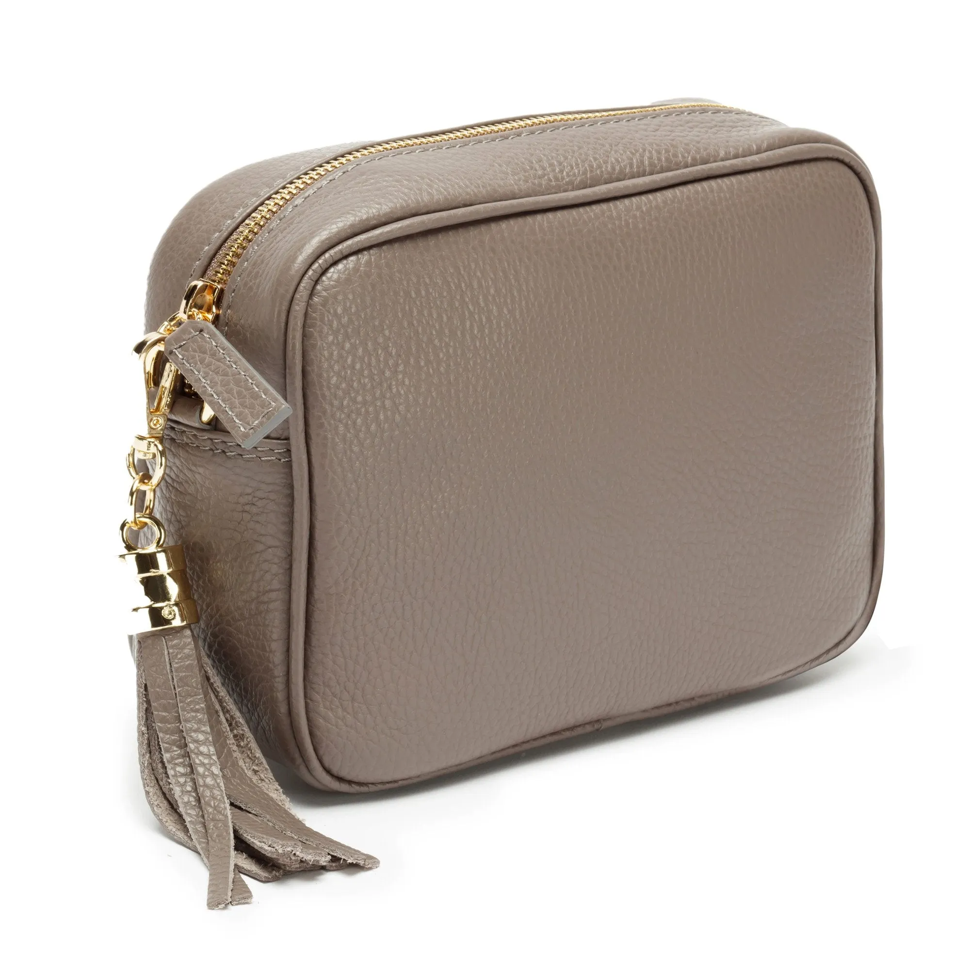 Crossbody Grey (Navy Copper strap)