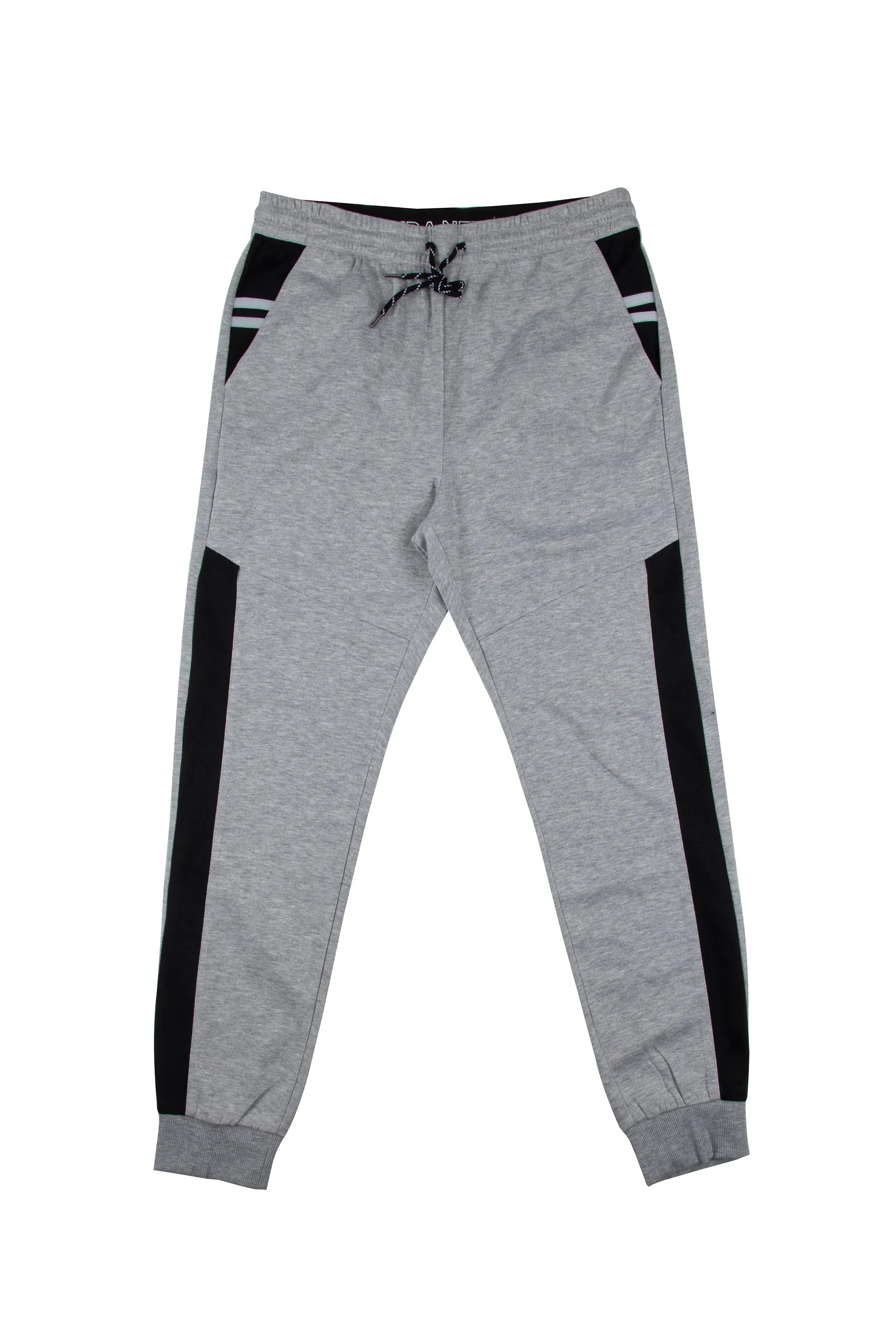 Cultura Men's Active Fashion Zip Pocket Fleece Jogger Sweatpants