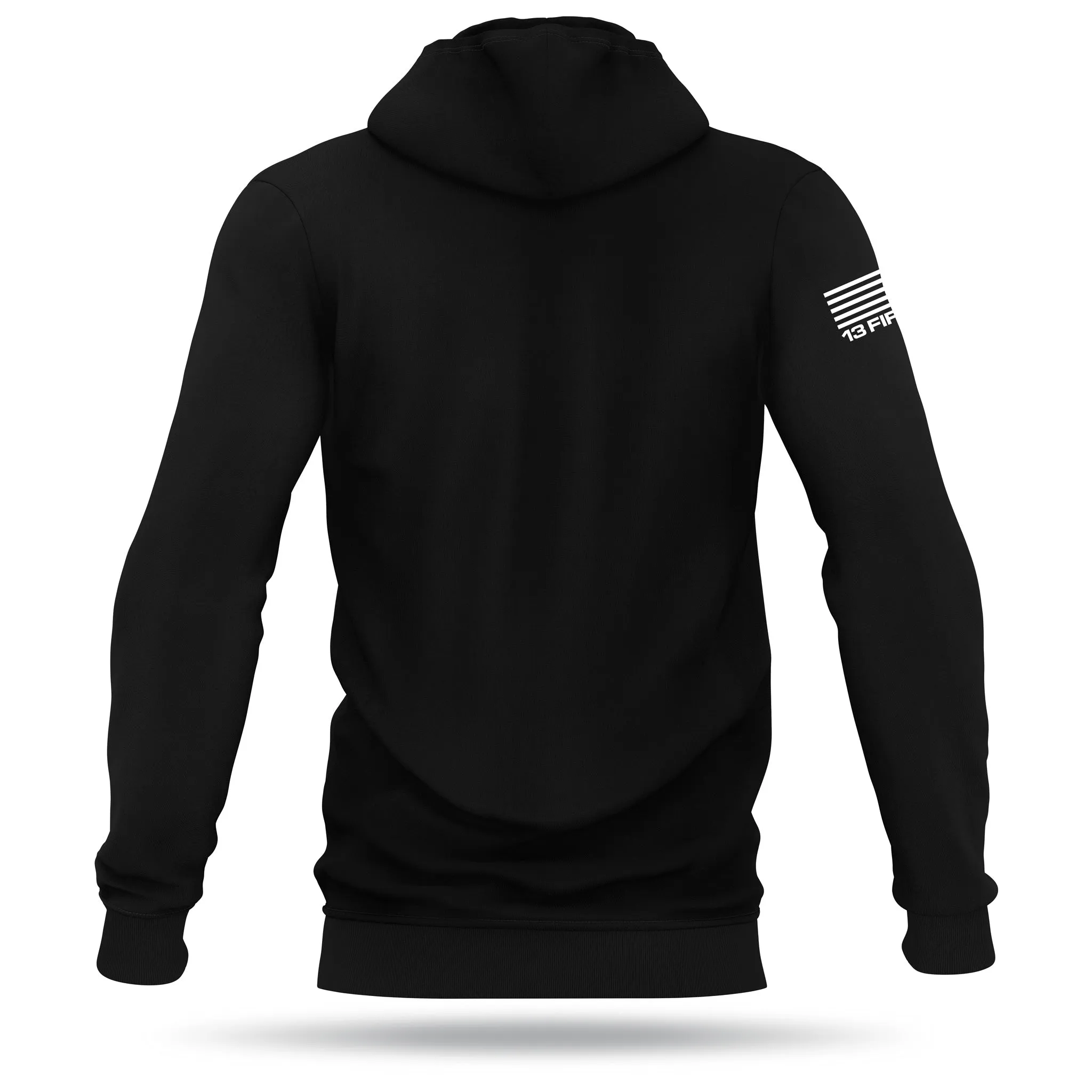 [DA BOYS] Performance Hoodie 2.0 [BLK/WHT]