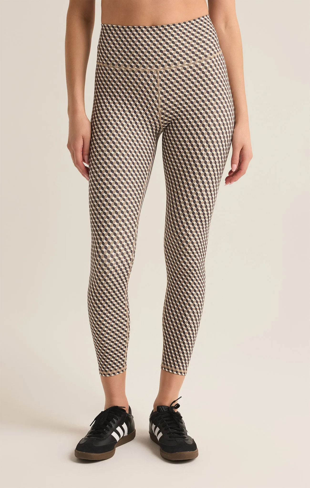 Daily Geo 7/8 Legging