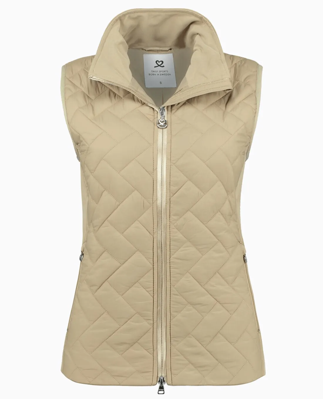 DAILY SPORTS Bonnie Padded Vest 400 Fudge