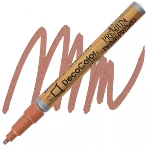 DecoColor Premium Paint Marker 2mm Leafing Tip - Copper