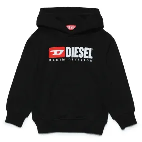 Diesel Black Hoodie