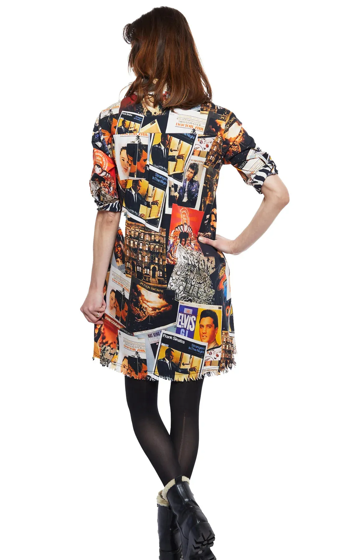 Dizzy Lizzie 615A-F806 Chatham Rock and Roll Dress