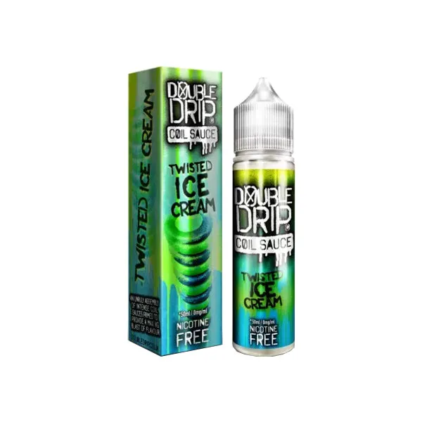 Double Drip 0mg 50ml Shortfill (80VG/20PG)