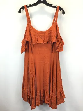 Dress Casual Short By Torrid In Copper, Size: 1x