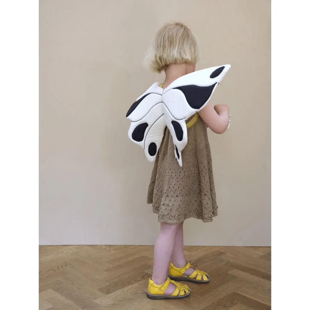 Dress-up - Wings - Butterfly - Natural (unbleached cotton)