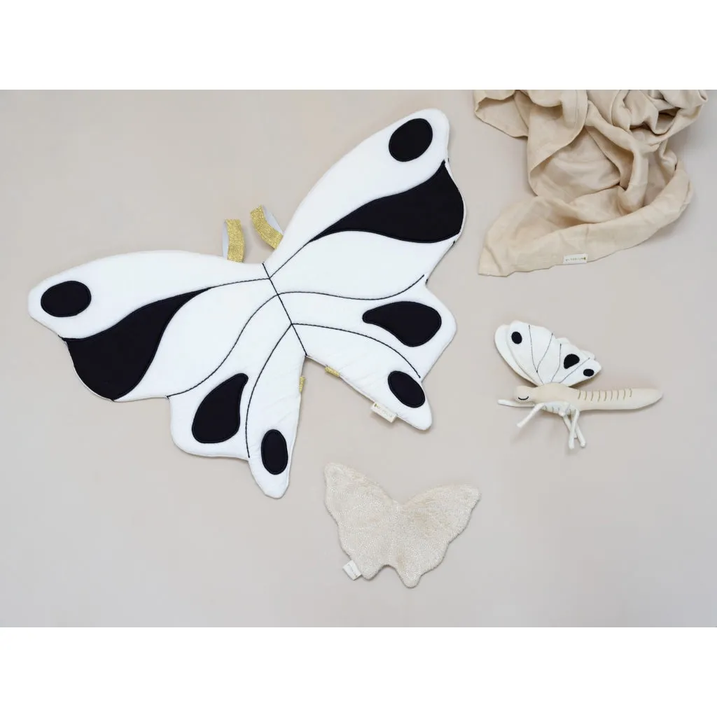 Dress-up - Wings - Butterfly - Natural (unbleached cotton)