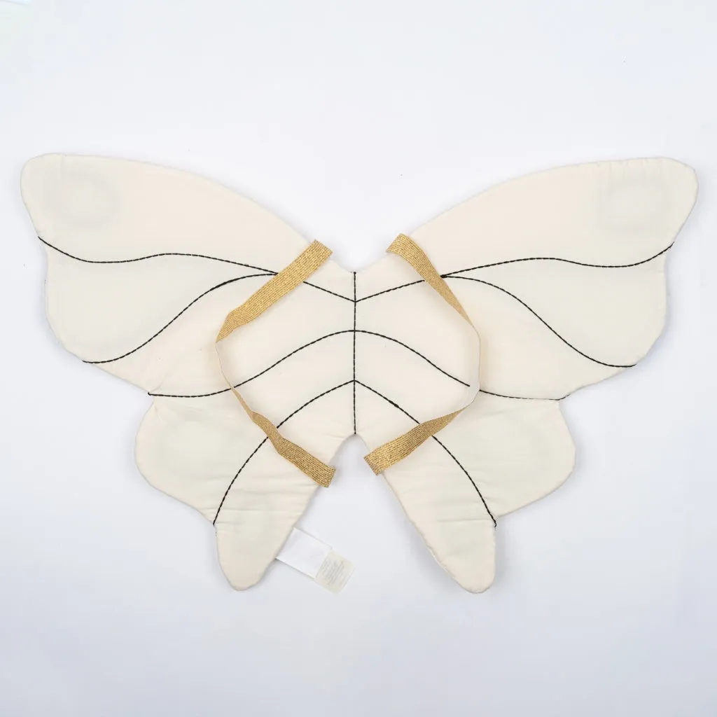 Dress-up - Wings - Butterfly - Natural (unbleached cotton)