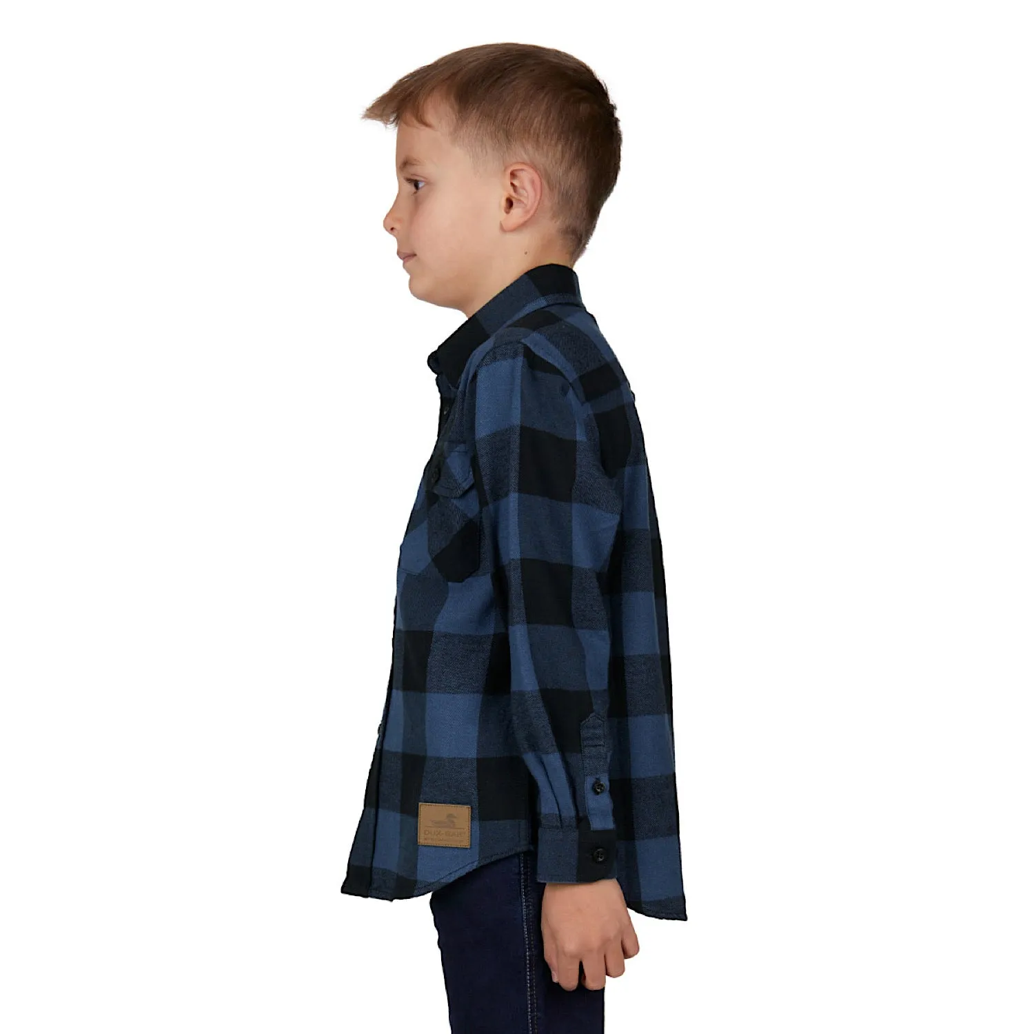 Dux-Bak Kids Dens Thermal L/S Shirt Navy