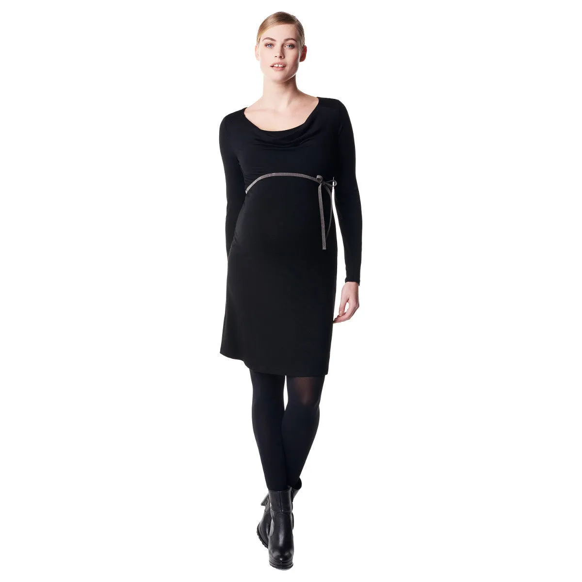 Dyanne Black Maternity Nursing Dress - Noppies