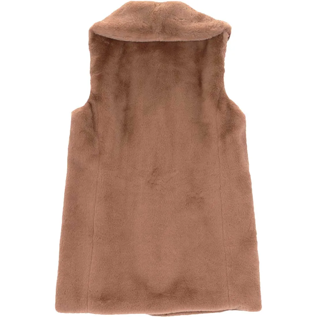 Echo Design Longline Faux Mink Vest - Women's