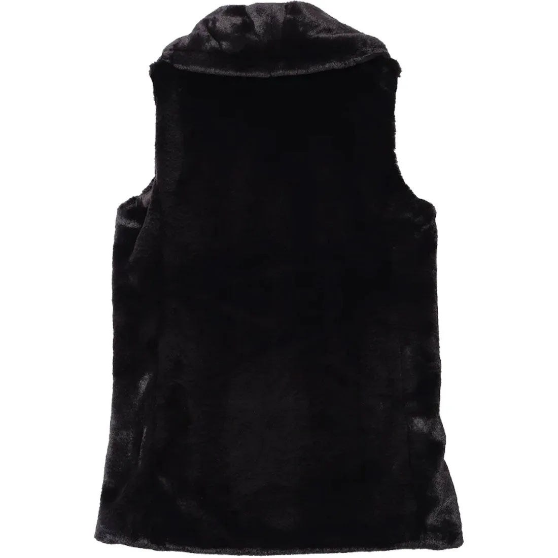 Echo Design Longline Faux Mink Vest - Women's