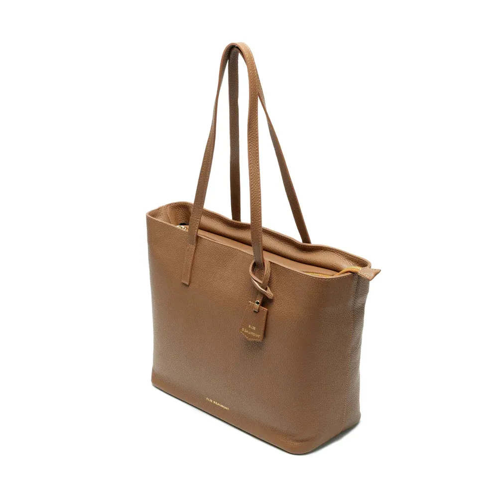 Elie Beaumont Tote Bag in Tan