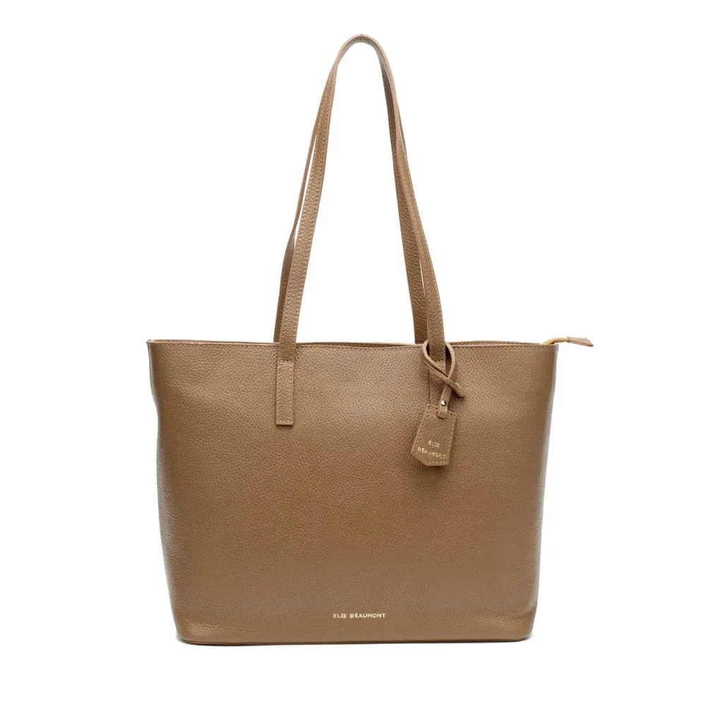 Elie Beaumont Tote Bag in Tan