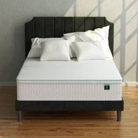 Euro Top Memory Foam Spring Hybrid King Mattress