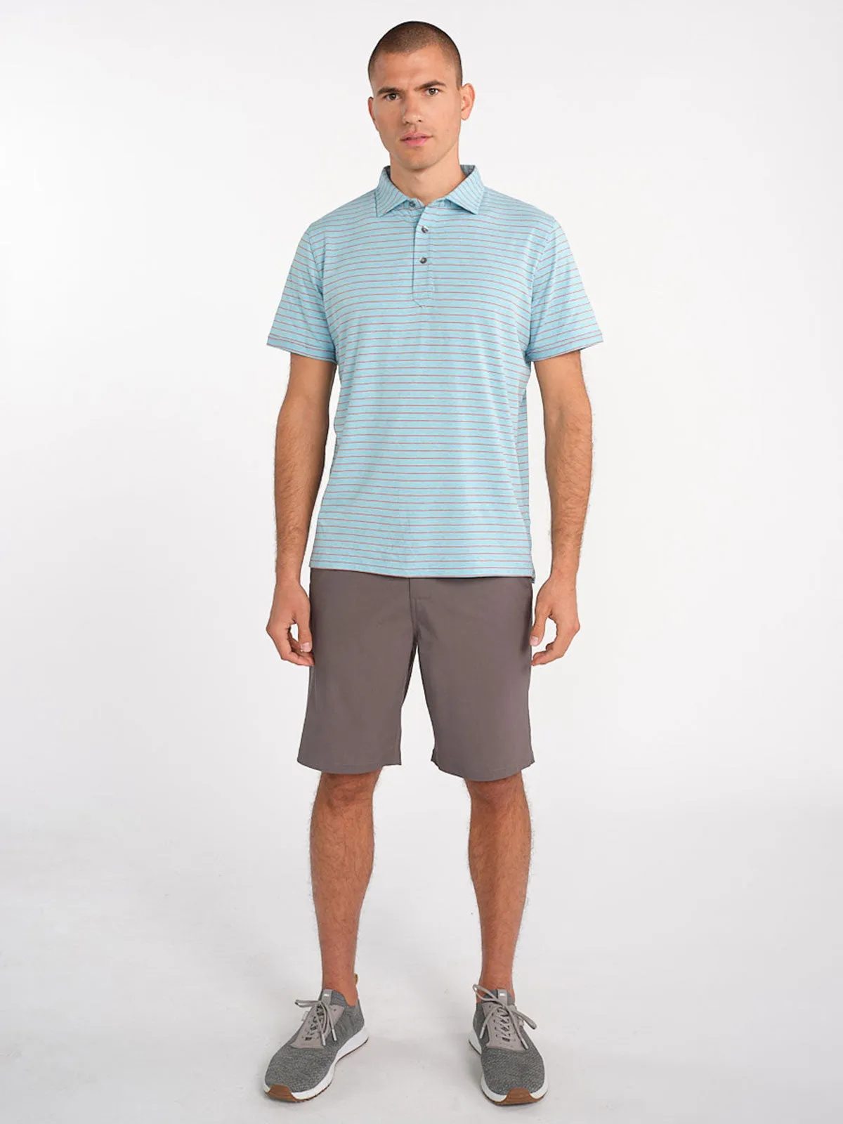 Everywear Polo - Tidal  Stripe