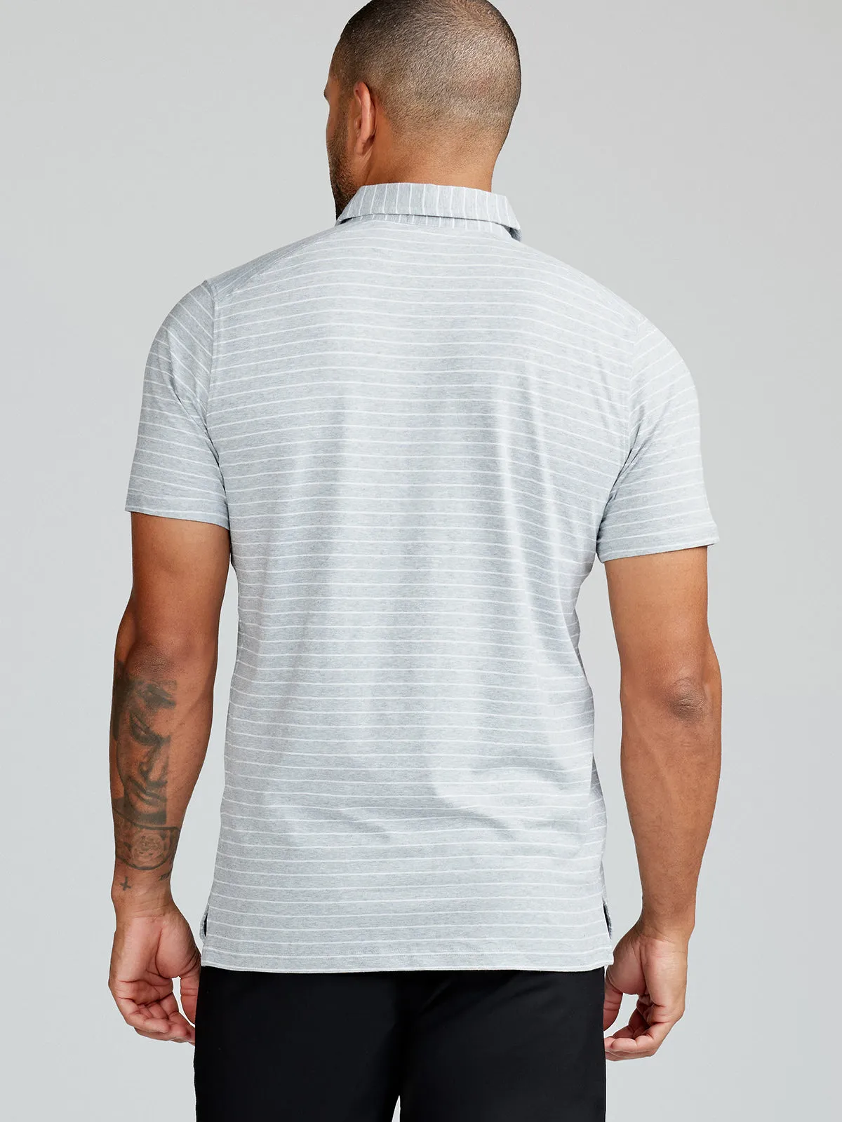 Everywear Polo - Tidal  Stripe