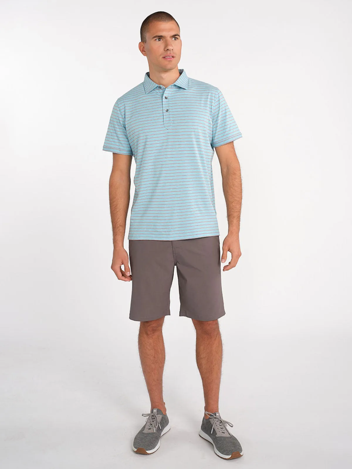 Everywear Polo - Tidal  Stripe