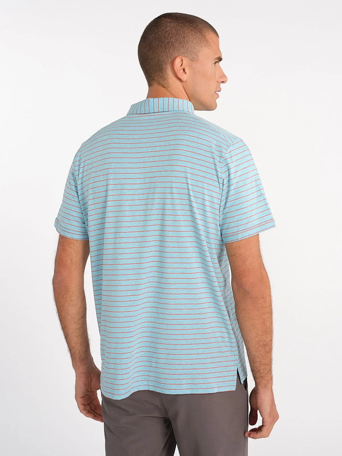 Everywear Polo - Tidal  Stripe