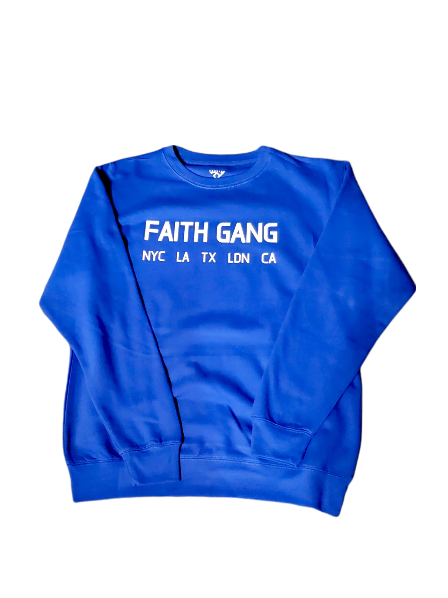 Faith Gang Worldwide Sweatshirt (multiple color options)