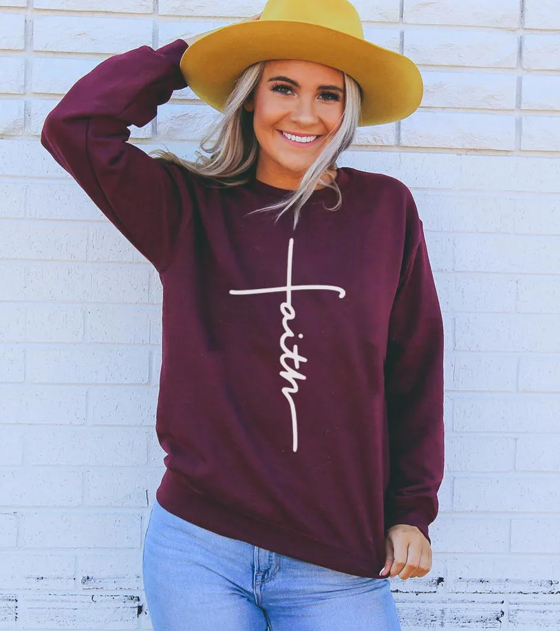 Faith-Inspired Sweatshirt