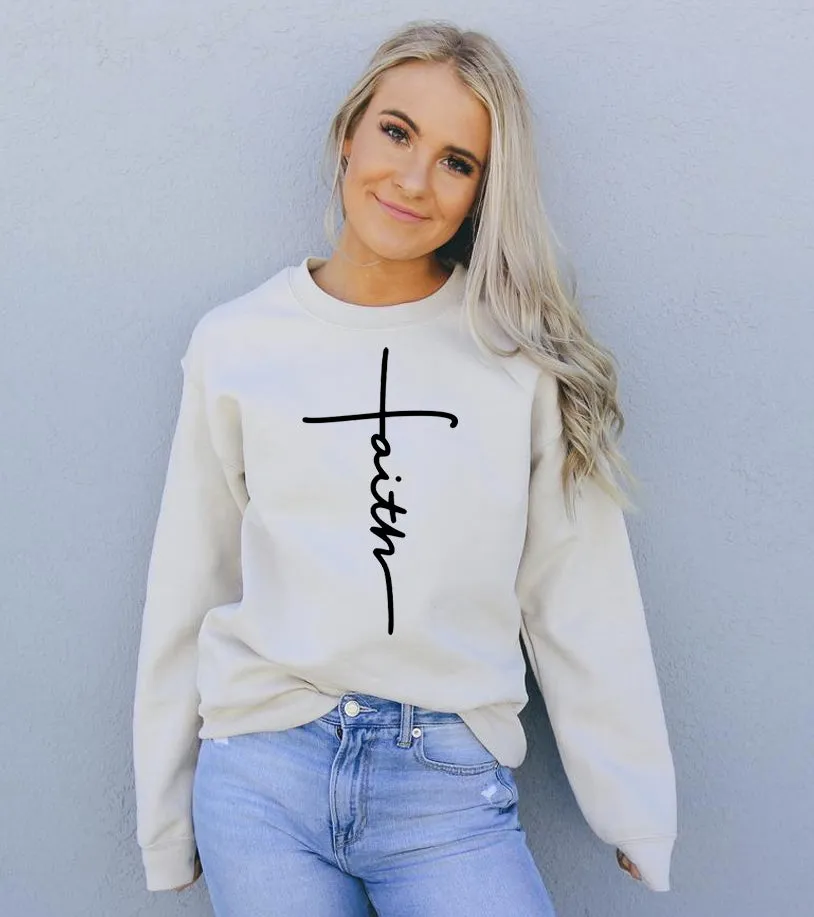 Faith-Inspired Sweatshirt