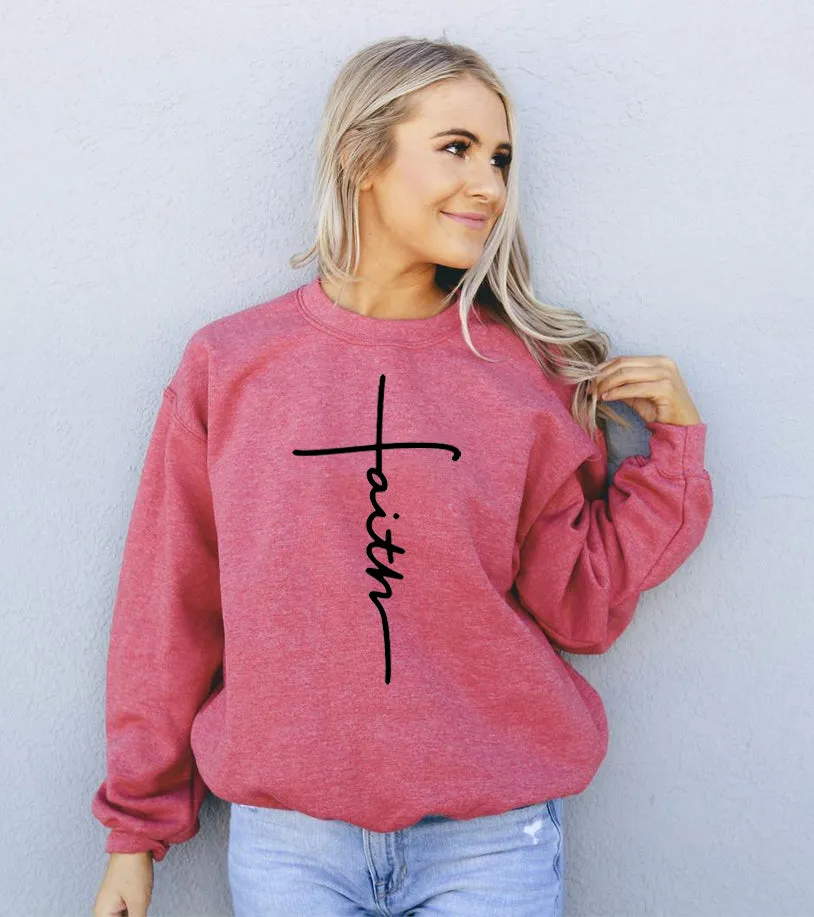 Faith-Inspired Sweatshirt