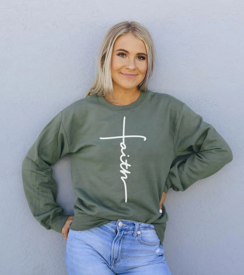 Faith-Inspired Sweatshirt