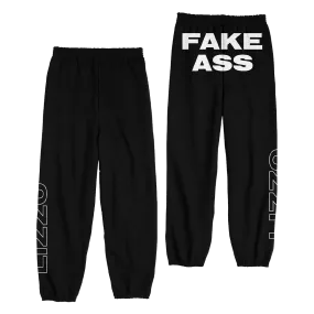 Fake Ass Black Sweatpants