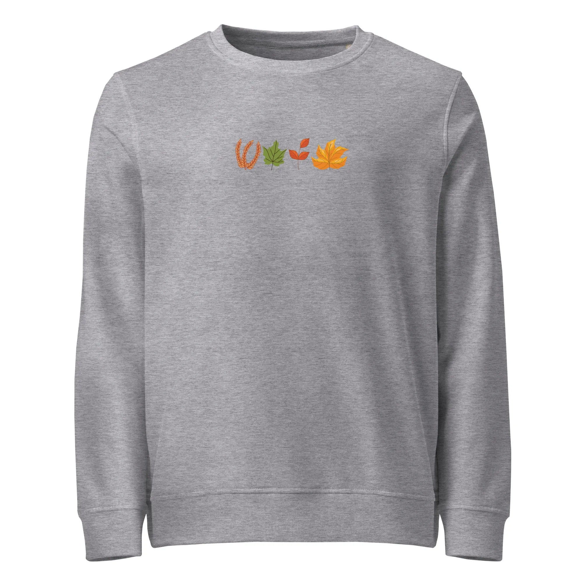 Fall Thanksgiving Graphic Men Organic Sweatshirt