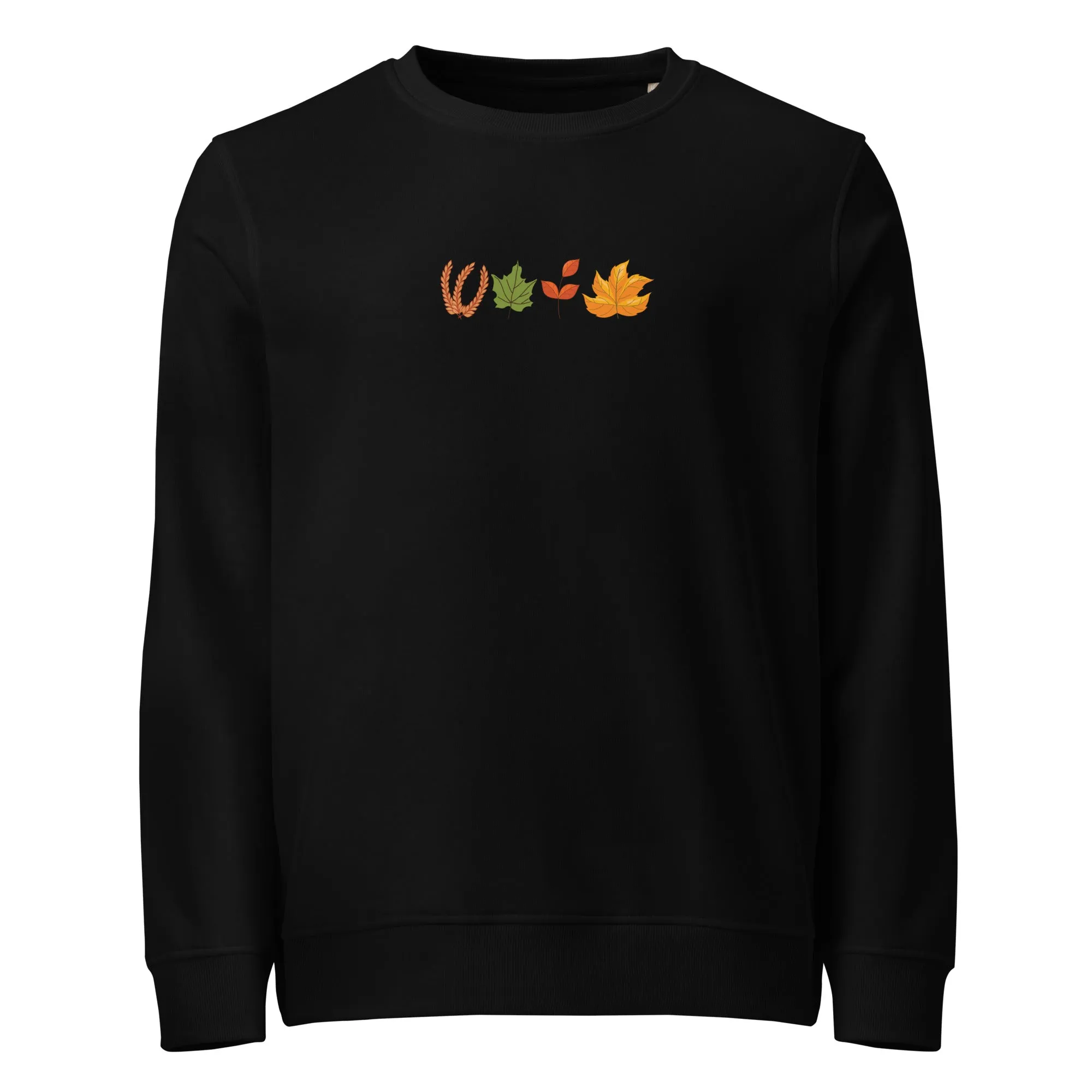 Fall Thanksgiving Graphic Men Organic Sweatshirt