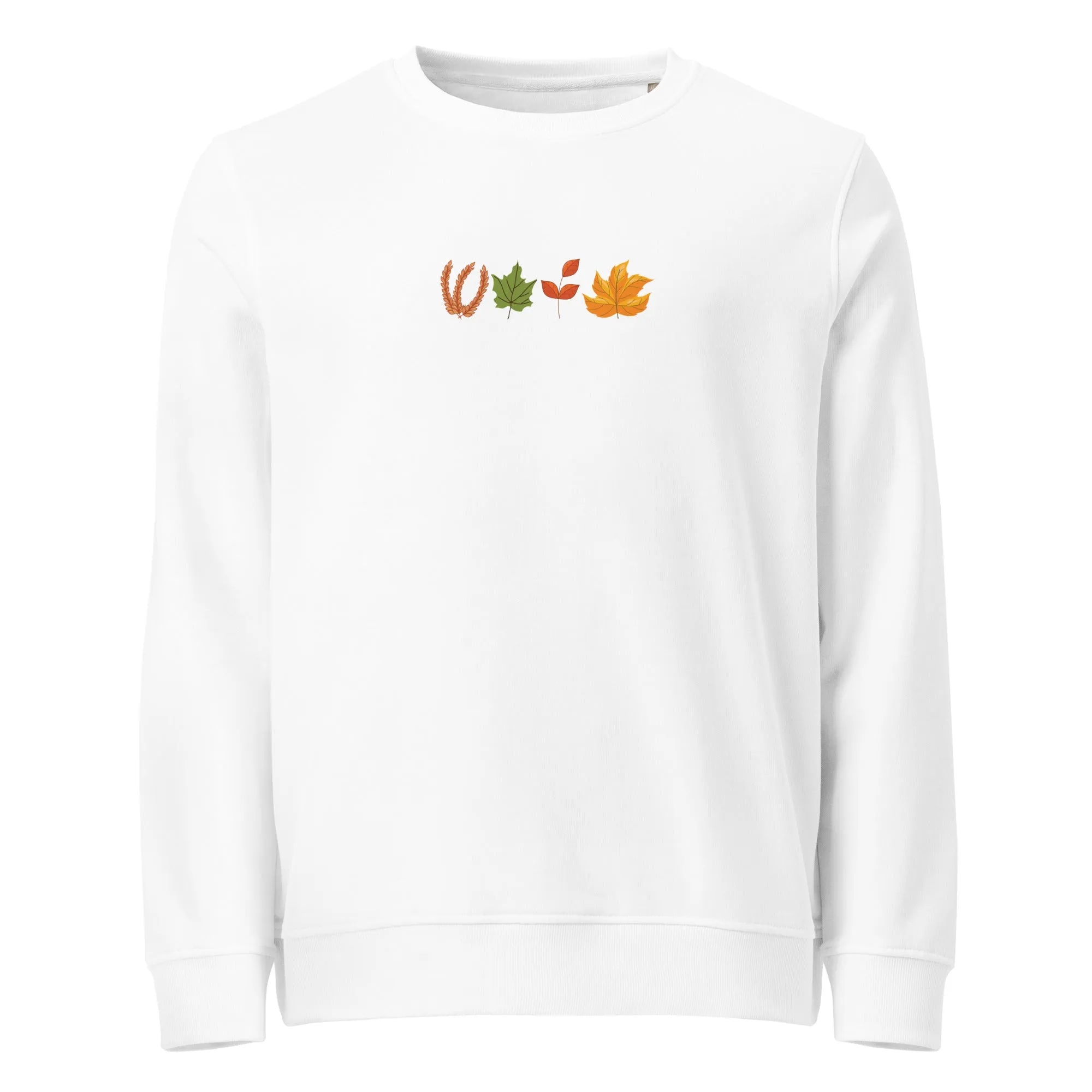 Fall Thanksgiving Graphic Men Organic Sweatshirt