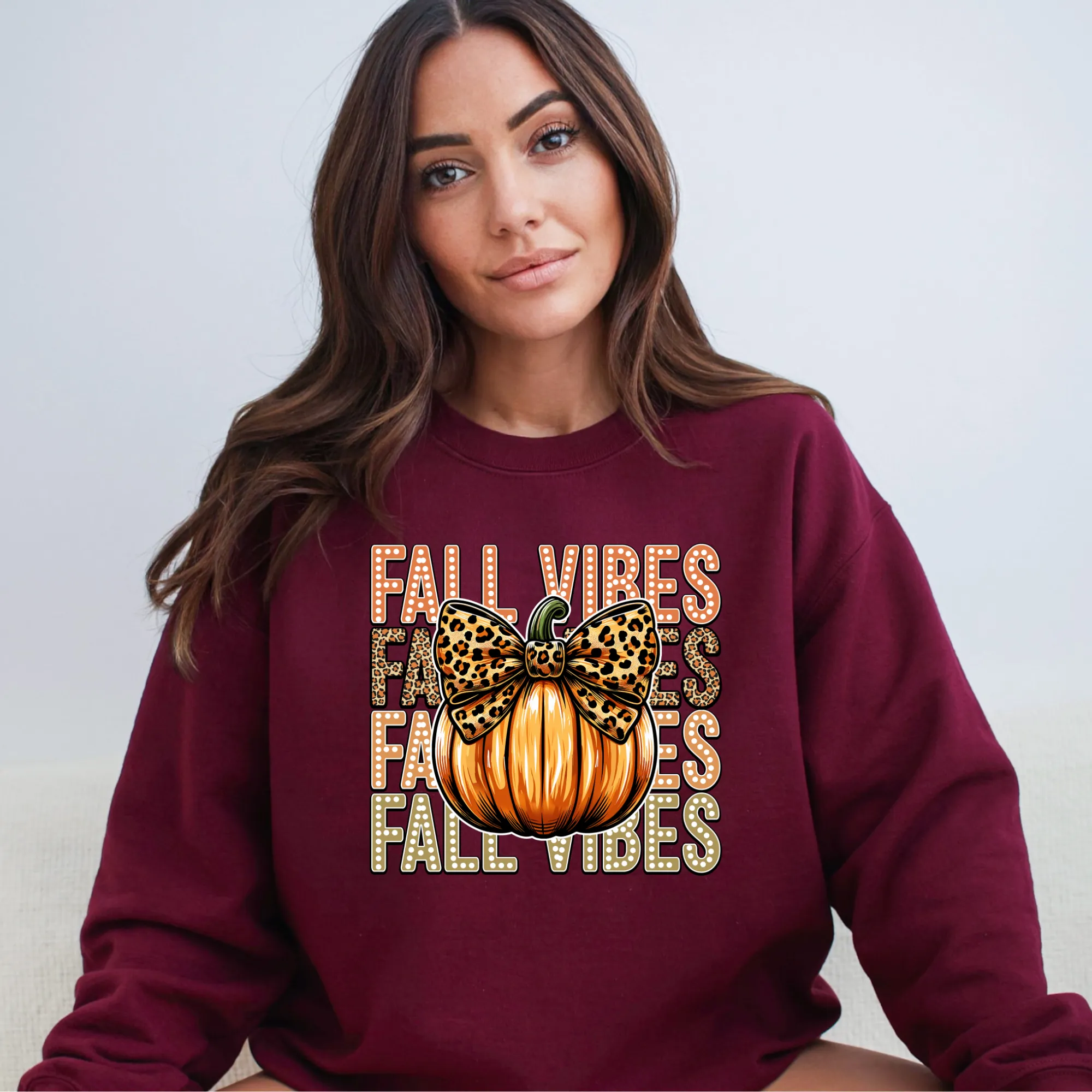 Fall Vibes Crewneck Sweatshirt