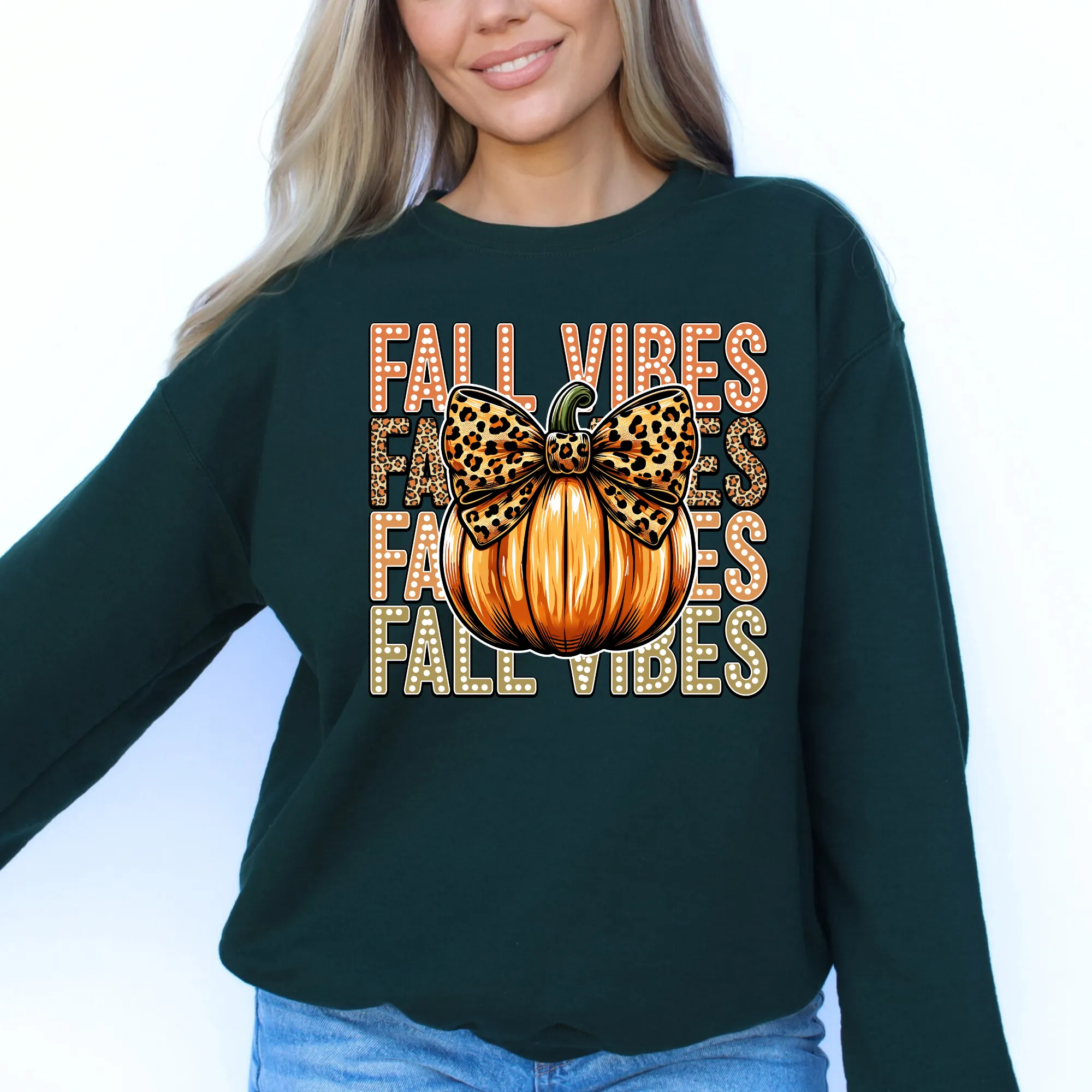 Fall Vibes Crewneck Sweatshirt