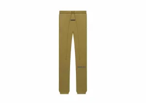 FEAR OF GOD ESSENTIALS  1977 SWEATPANTS "AMBER" FW21