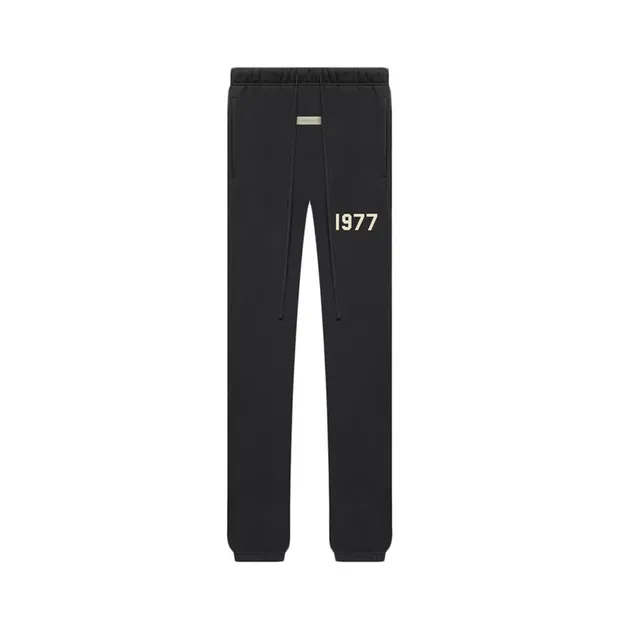 FEAR OF GOD ESSENTIALS SWEATPANTS 1977 "IRON" SS22