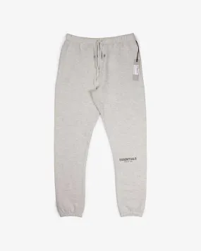 FEAR OF GOD ESSENTIALS SWEATPANTS "OATMEAL" FW21