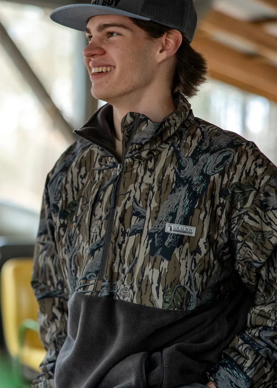 Fielder Quarter Zip Pullover-Treestand